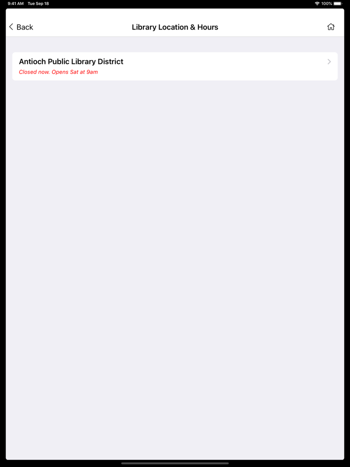 Antioch District Library