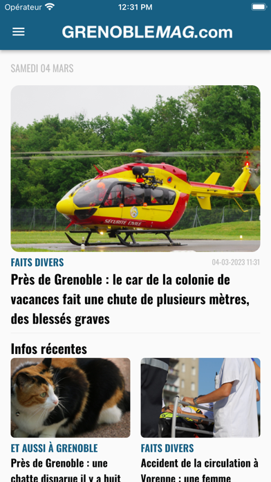 Screenshot #1 pour GrenobleMag