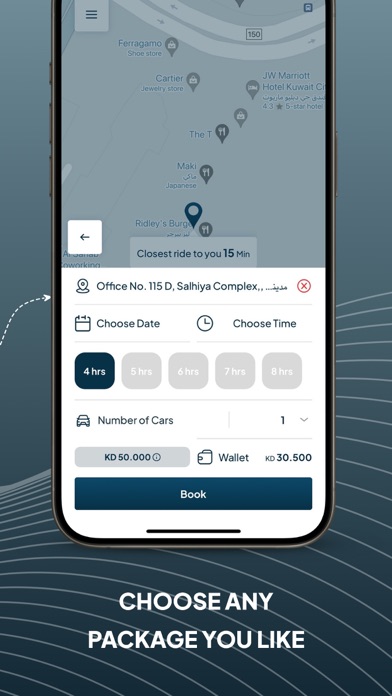 RideRove iPhone screenshot 7 - Travel app