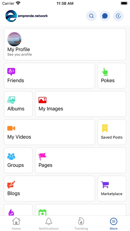 Emprende Network screenshot-5
