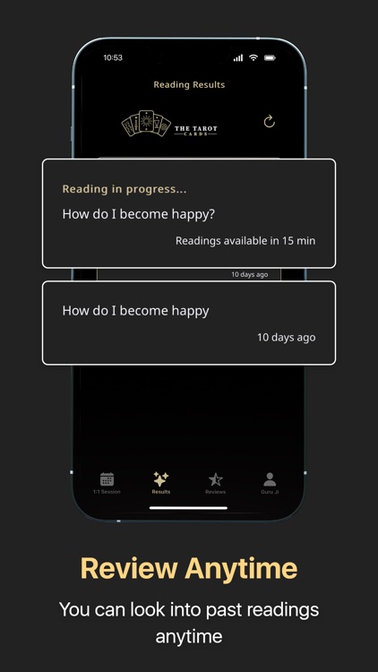 My Tarot Reader screenshot-3