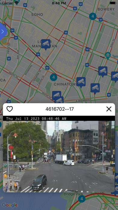 Live Traffic - New York Screenshot