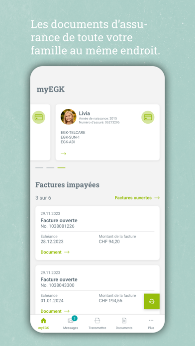 Screenshot #2 pour myEGK