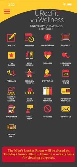 Game screenshot URecFit & Wellness apk