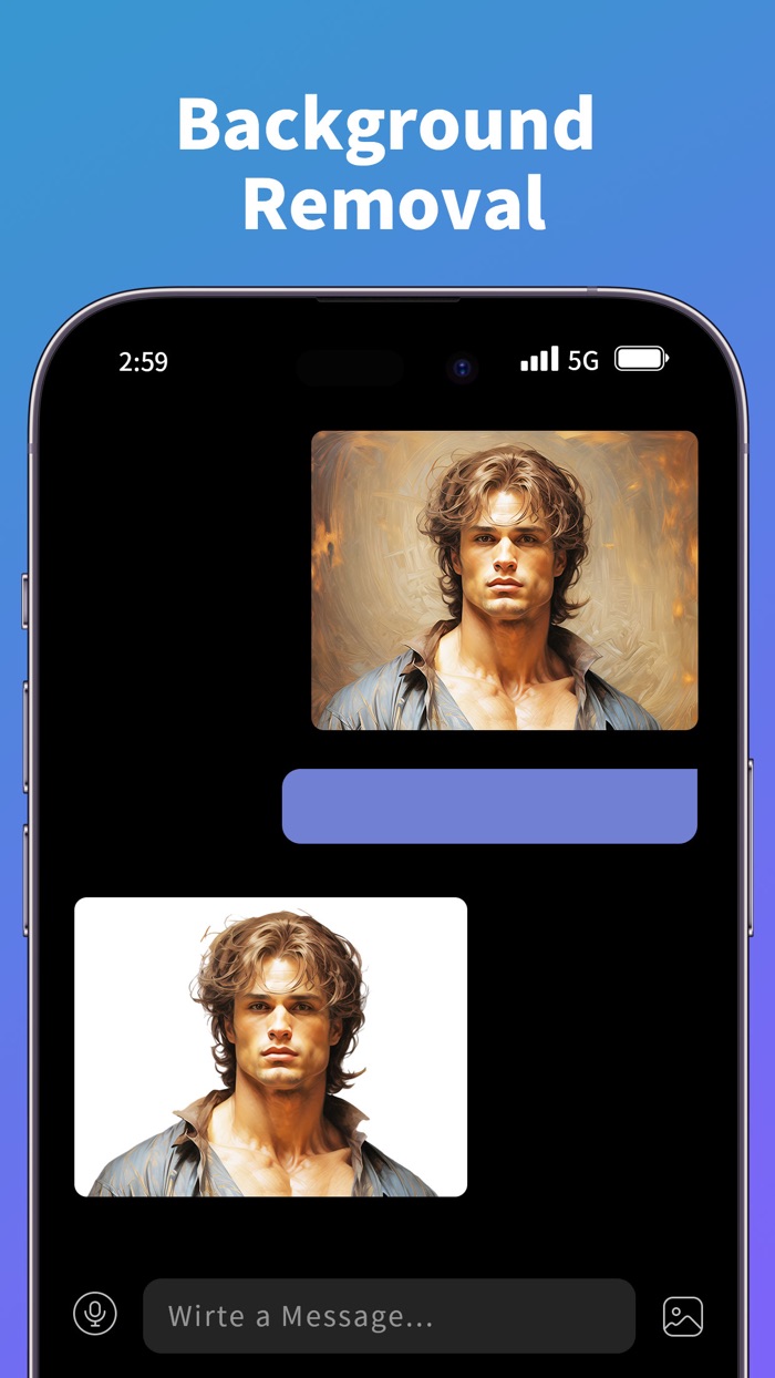 Vivid Bot Visual AI Chatbot