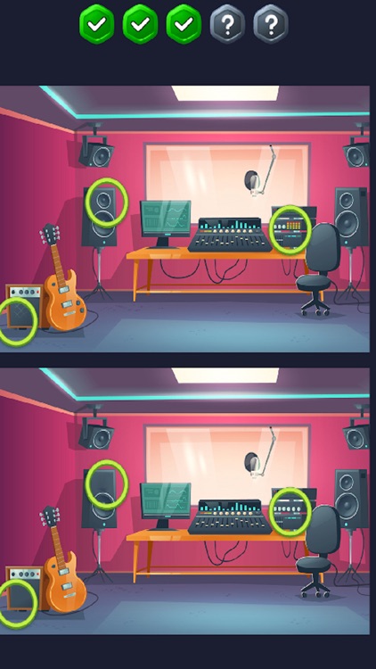 Finding: Find the Differences