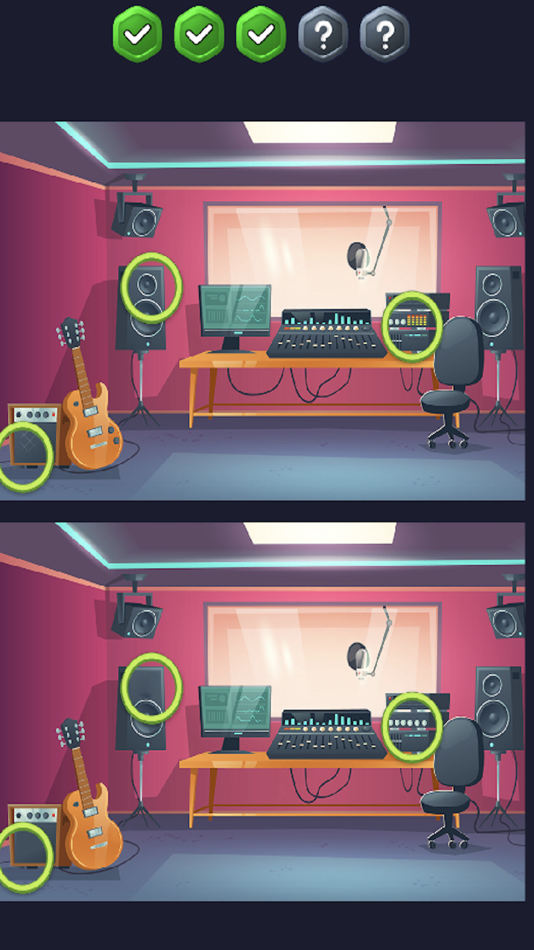 #1. Finding: Find the Differences (iOS) di: ismail budak