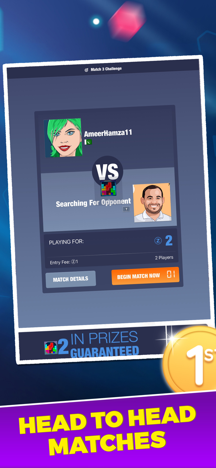 Cube and Hexa - Win Real Cash