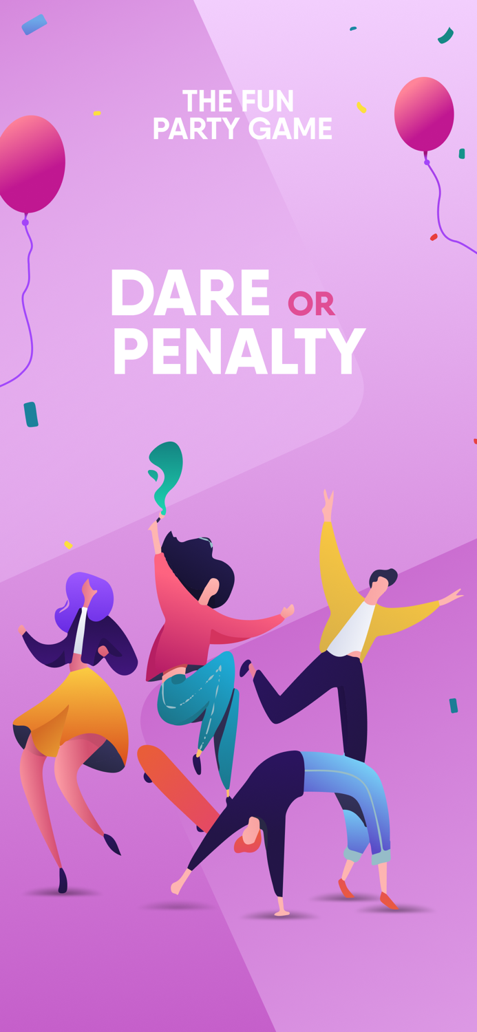 Dare or Penalty ⋆ Party game