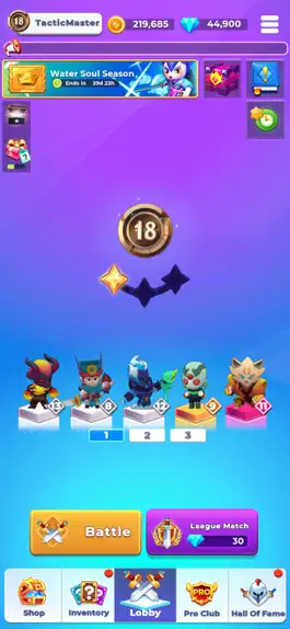 Game screenshot Tactics Heroes Chess apk