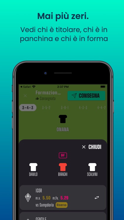 Fantavoto screenshot-3