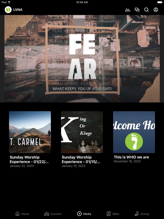 Screenshot #6 pour Journey Church LVNA