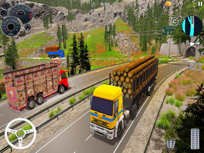 Truck Simulator Offroad Driver