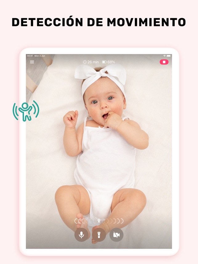 CAMARA DE VIGILANCIA BEBE WIFI JANE - Macotex Bebés, la tienda online para  tu bebé.