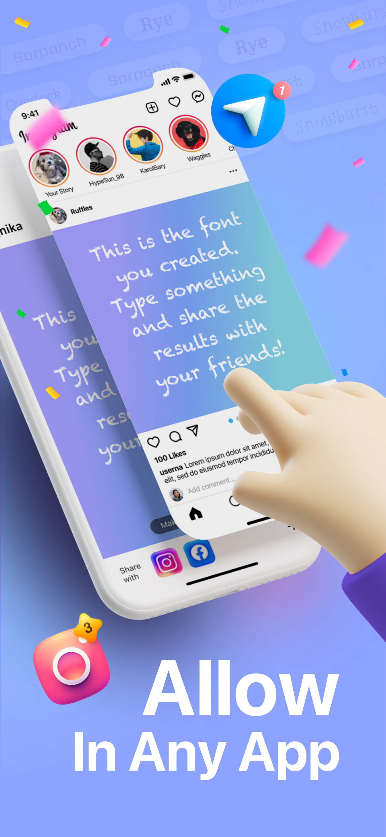 FontMaker - Handwriting Art screenshot 6