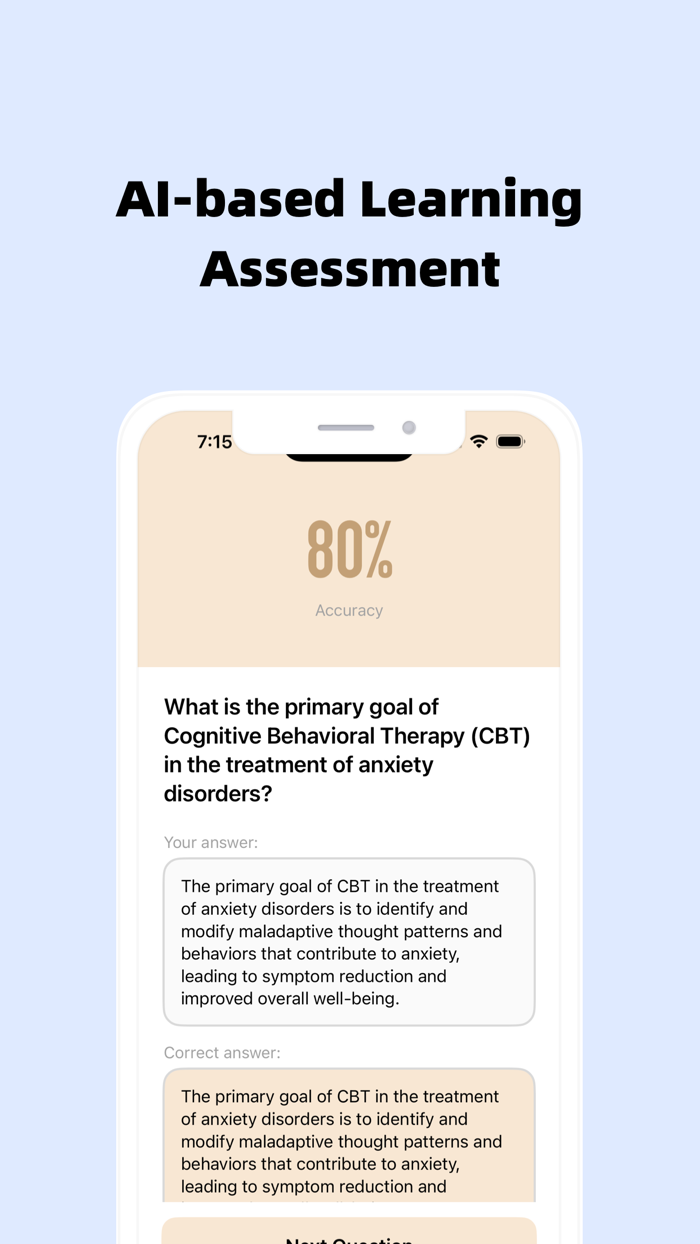 Comprehend Beyond memorizing