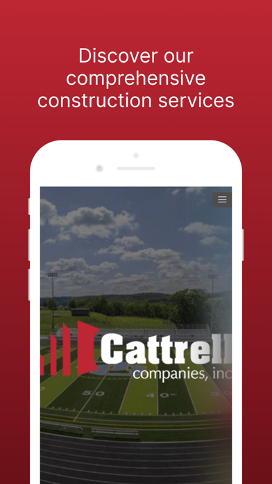 Cattrell Companies Inc. Screenshot