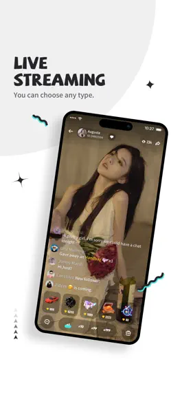 Game screenshot DreamLike-Video-Chat apk