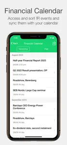 Fortum Investor Relations screenshot #4 for iPhone