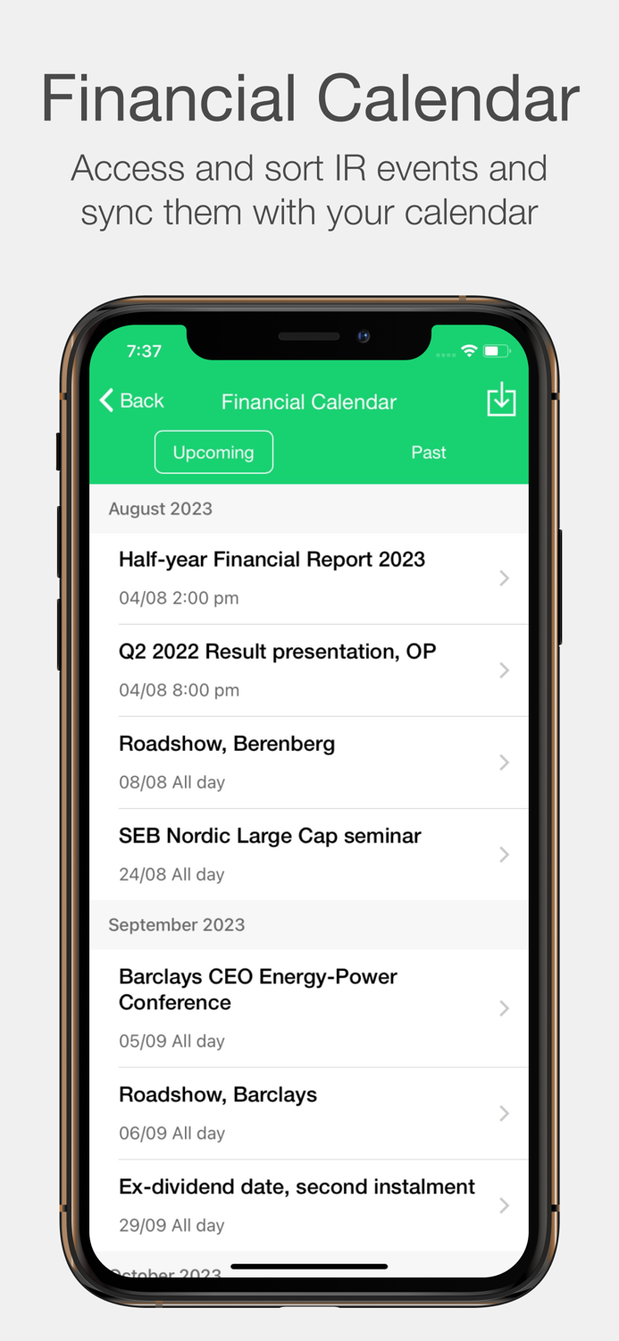 Fortum Investor Relations