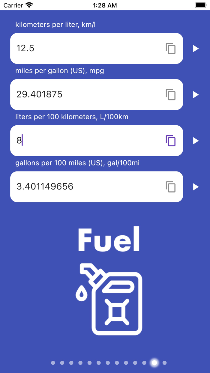Unit Converter  Converter4U