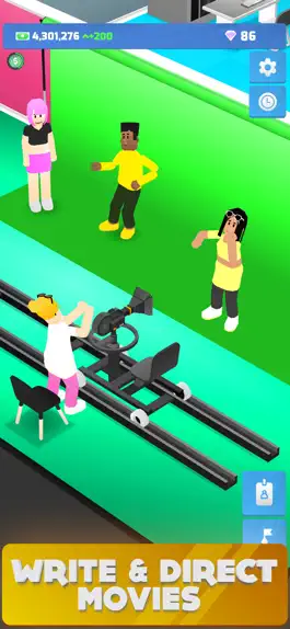 Game screenshot Idle Streamer! Империя фильмов mod apk