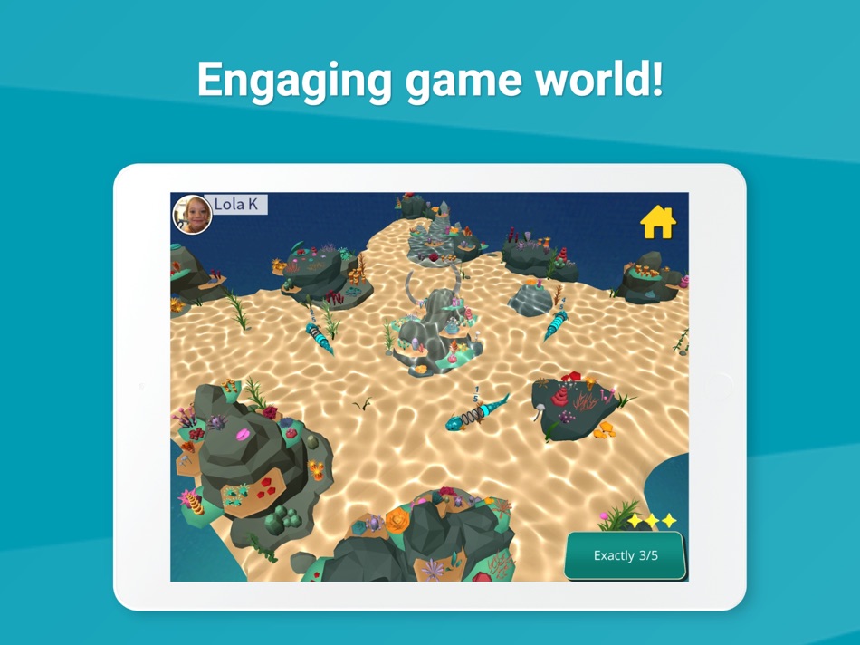 #1. Teachley Fractionators EDU (iOS) 由: Teachley