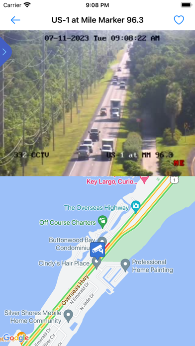 Live Traffic - Florida Screenshot