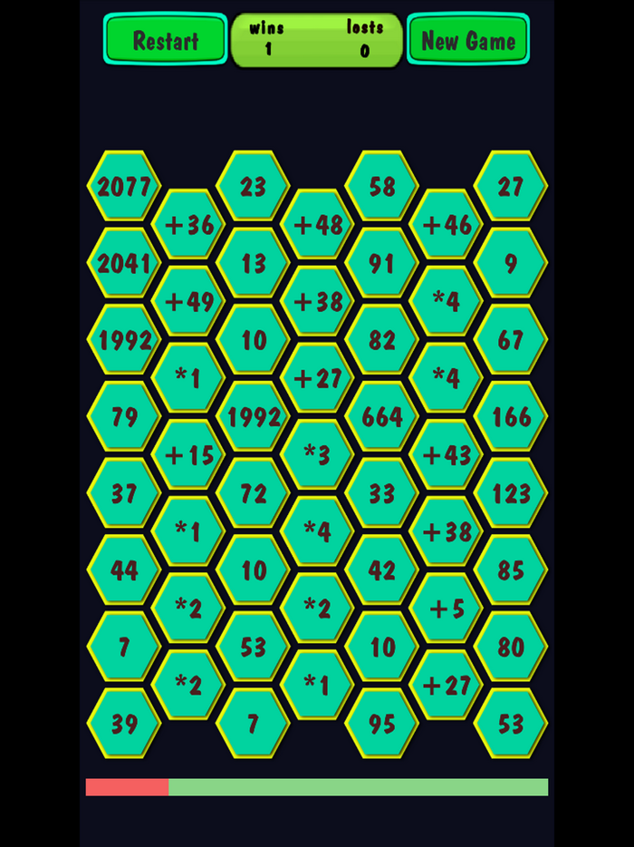 Find The Path By Math