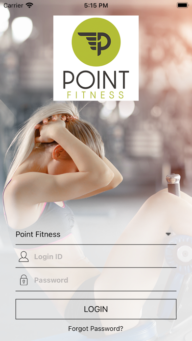 Point Fitness Belton Screenshot