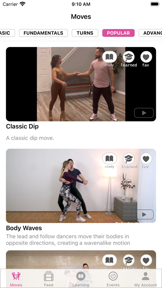 Bachata Dance App - 1.3 - (iOS)