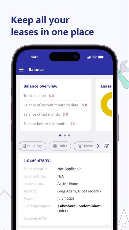 Building Stack - Tenant Portal