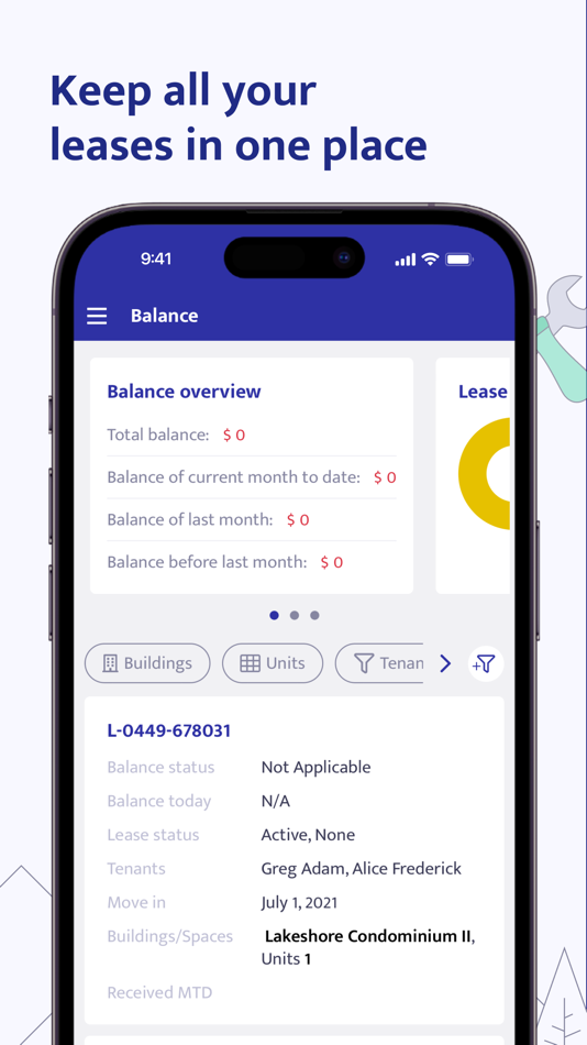 #3. Building Stack - Tenant Portal (iOS) By: Gotham Management Inc