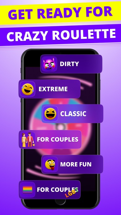 Party Roulette and Group Games Screenshot