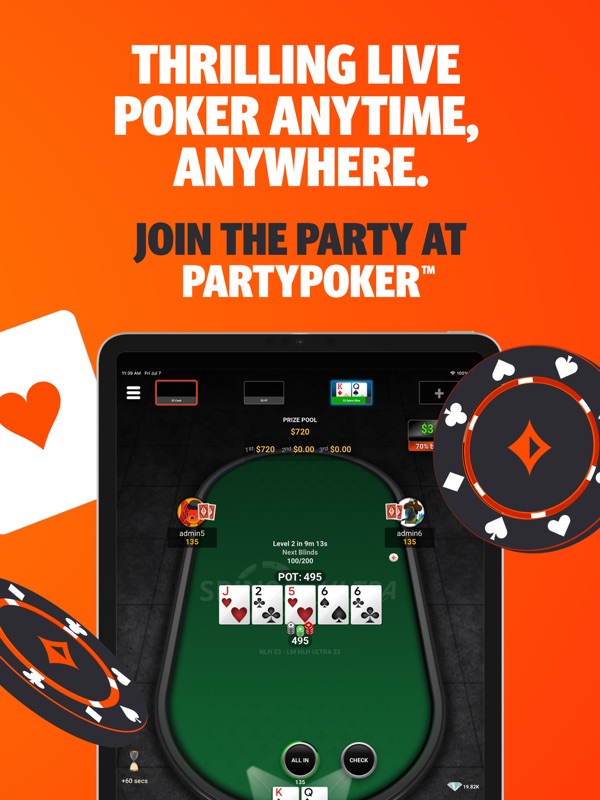 partypoker: Texas Holdem Poker screenshot 9