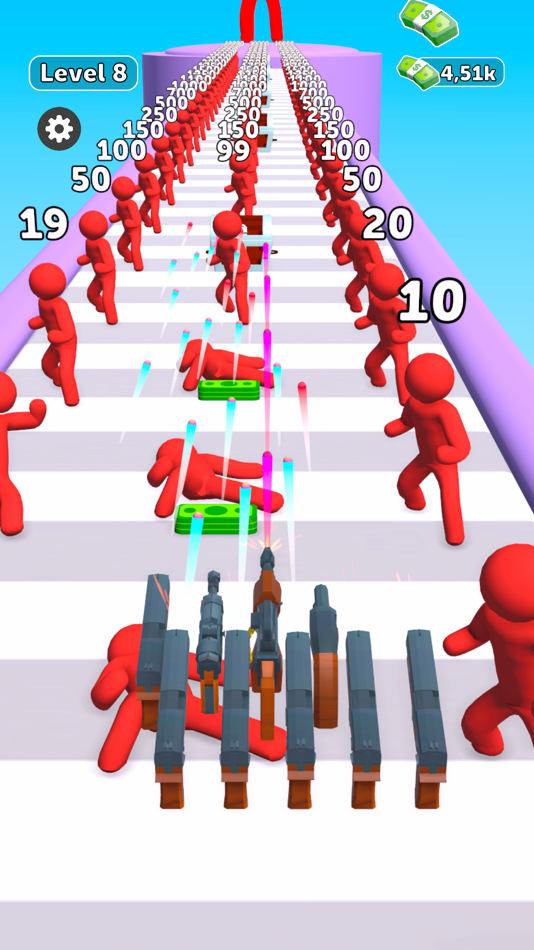 #6. Scrape 'n' Fight (iOS) By: Abdurrahman Sapoglu