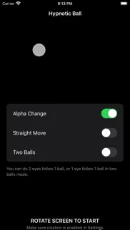 hypnotic ball - help you sleep iphone screenshot 1