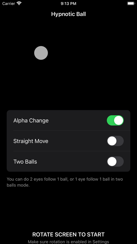 Hypnotic Ball - Help you sleep - 1.3 - (iOS)