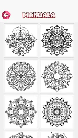 Game screenshot Mandala Book apk