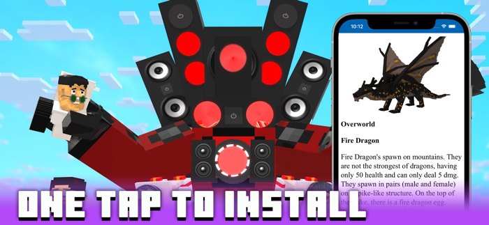 MCPE ADDONS FOR MINECRAFT PE 