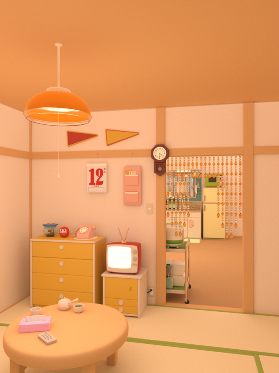 Escape game Takoyaki,fireworks