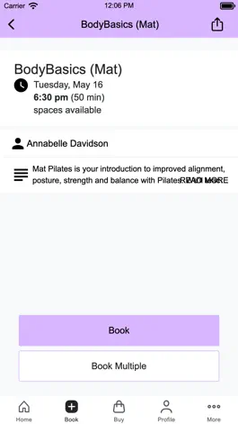 Game screenshot Bodybend Pilates hack