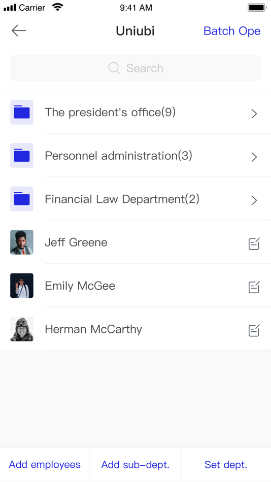 #1. Ustar Access (iOS) By: 杭州宇泛智能科技有限公司