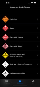 UN Numbers Dangerous Goods ADR screenshot #2 for iPhone
