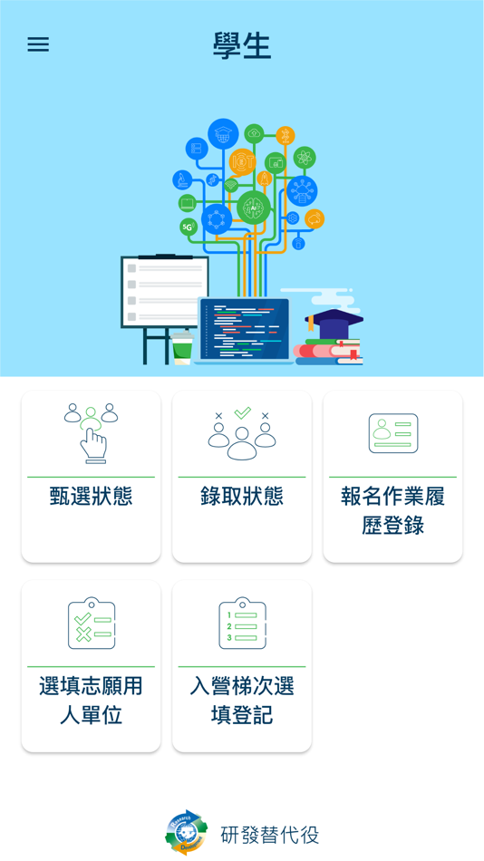 #3. 研發替代役 (iOS) 由: National Conscription Agency, Ministry of the Interior