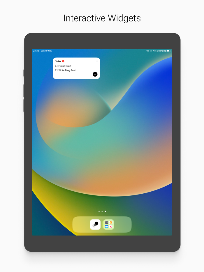 Bullet Journal and Planner