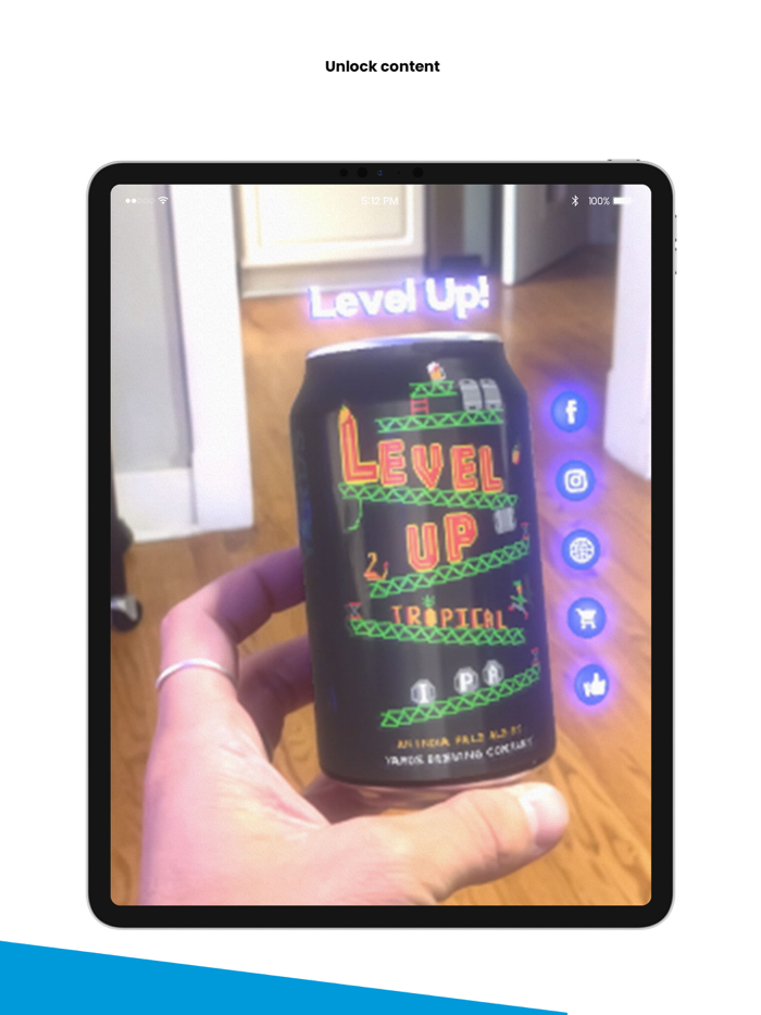 Swigr AR Alcohol Experiences