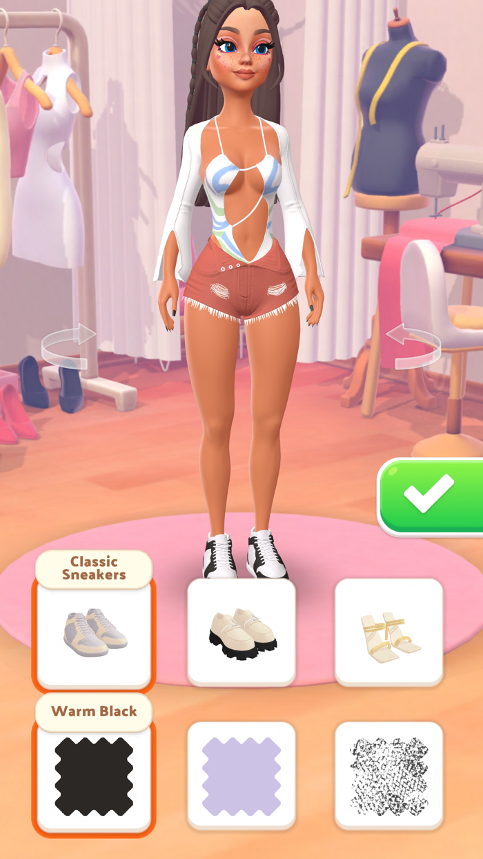 Fashion Squad Match 3