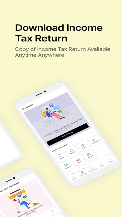 Tax Care: Income Tax Return Screenshot