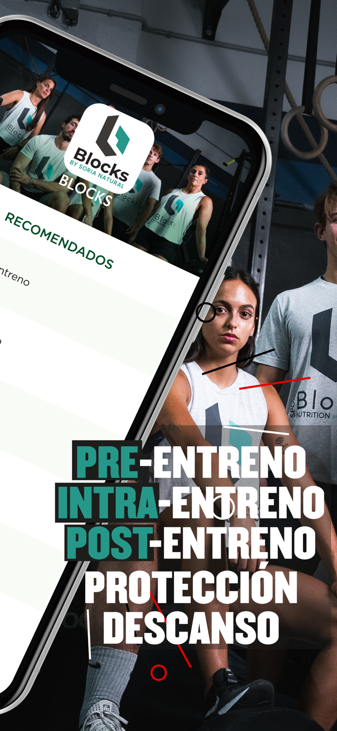 Blocks Sport Nutrition